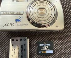 Olympus Stylus 760