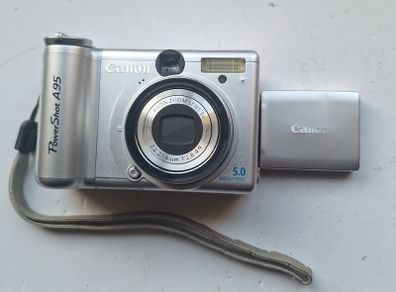 Canon PowerShot A95 5MP  Faulty