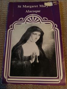 1979 St Margaret Mary Alacoque. Peter Down. Catholic Truth Society. Vintage. Religious.