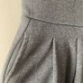 Lily & Dan soft grey skirt (new) age 6-7 Image 3