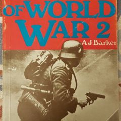 German Infantry Weapons Of World War 2 by A.J. Barker