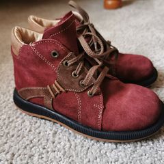 Boys real leather boots uk 8