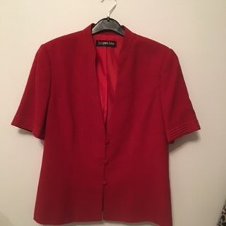 Jacque Vert RED Jacket (12) New