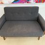 Mid Century Style 2 Seater Sofa Image 6