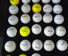 33 srixon balls