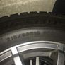 Toyota Prius ;Mercedes B class;Honda vezel  alloy wheels with tyres(215/60/16-205/55/16-195/65/15) Image 2