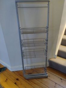 Larder pull out shelves