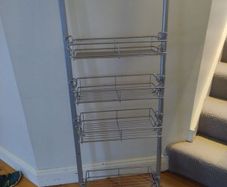 Larder pull out shelves
