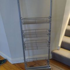 Larder pull out shelves