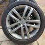 vw alloy wheels 17s Image 3