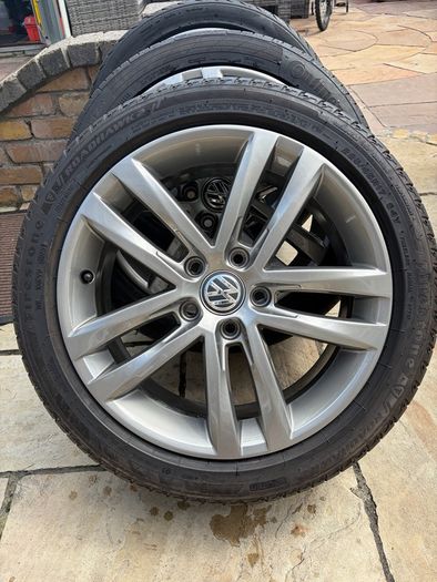 vw alloy wheels 17s