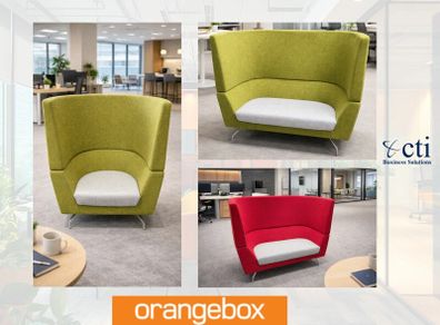 Orangebox Cwtch Lounge & Work Sofas - Grade A