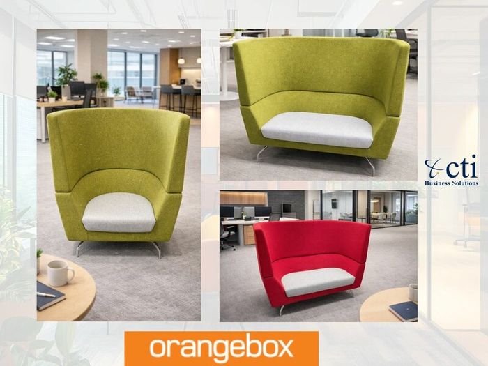 Orangebox Cwtch Lounge & Work Sofas - Grade A