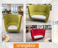 Orangebox Cwtch Lounge & Work Sofas - Grade A