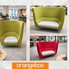 Orangebox Cwtch Lounge & Work Sofas - Grade A
