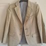 boys Varones beige suit jacket Image 2