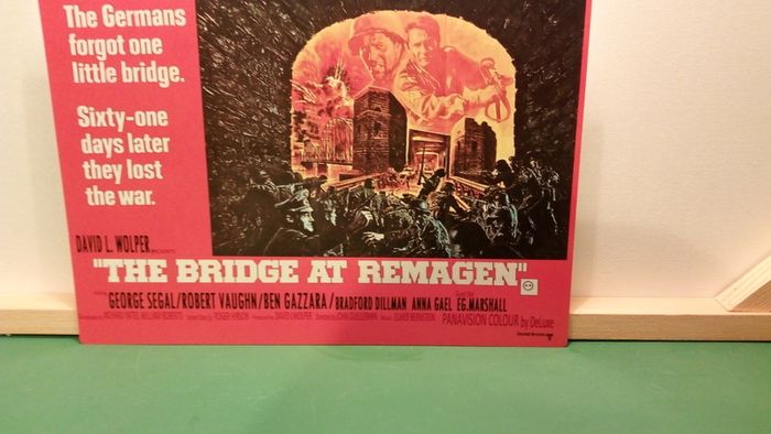 WW 2 classic/vintage REPRODUCTION movie posters from days gone