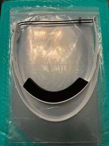 face shield visor