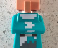 LEGO Minecraft Snow Villager minifigu