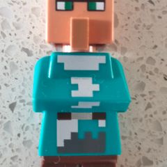 LEGO Minecraft Snow Villager minifigu