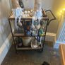 Lamp and drinks trolley Image 3