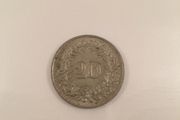 1962-1971 Swiss 20 rappen's