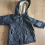 Next Baby Jacket - 9-12 months, navy blue Image 2