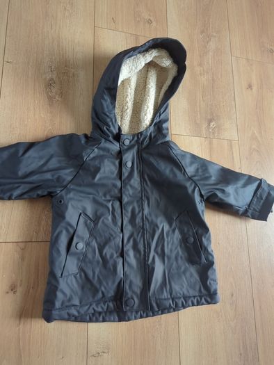 Next Baby Jacket - 9-12 months, navy blue