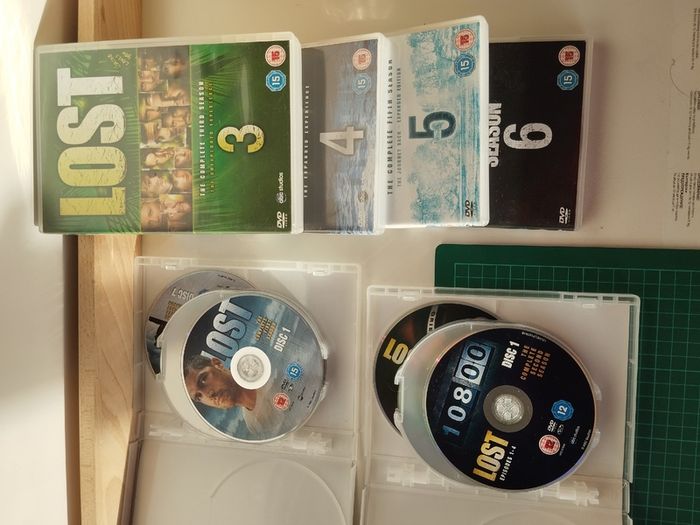 Complete Lost DVD Box Set