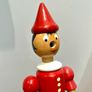 Vintage Wooden Pinocchio Doll Image 3