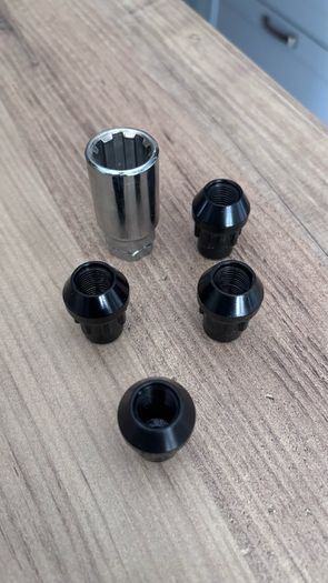Alloy Locking nuts