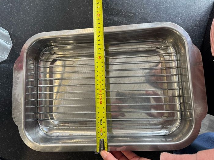 Stainless steel Baking/Roasting Tray