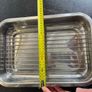 Stainless steel Baking/Roasting Tray Image 5