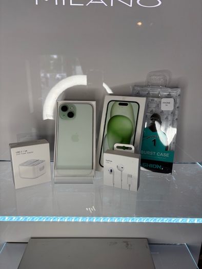 iphone 15 128gb Grade A+++ bundle sim free