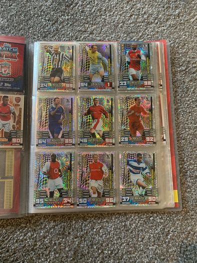 Match Attax 2014/2015 Collector Binder
