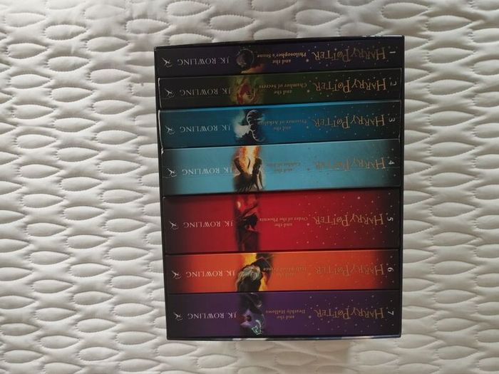 Harry Potter 7 book box set
