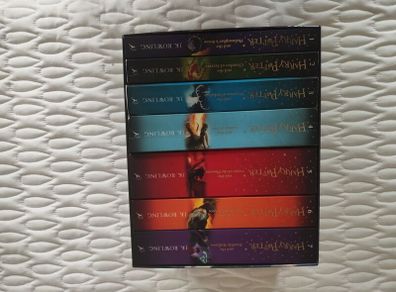 Harry Potter 7 book box set