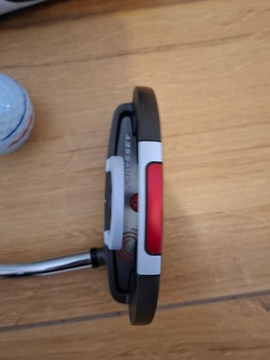 Rare Odyssey Red Ball Allignment Putter