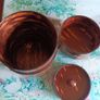 Antique tea caddy Image 3