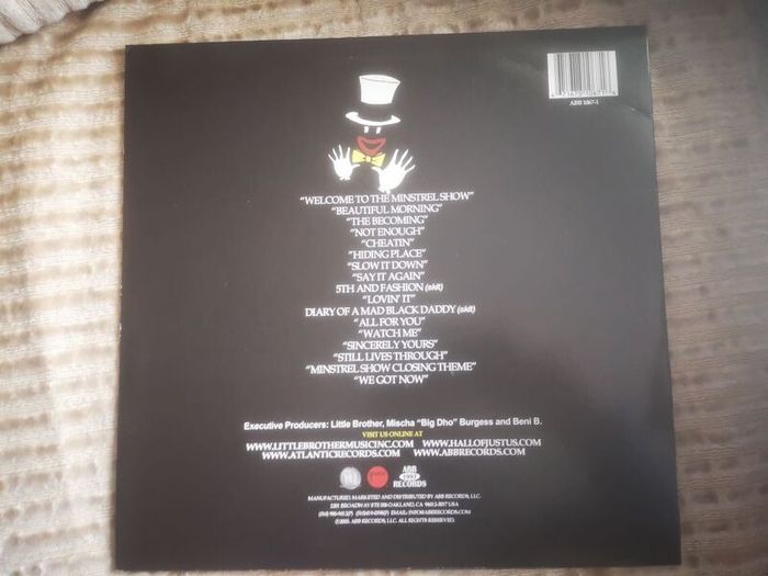 Little Brother - The Minstrel Show Orig US hip hop 2LP