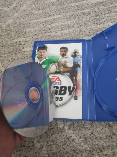 EA rugby 2005 PS2 game playstion