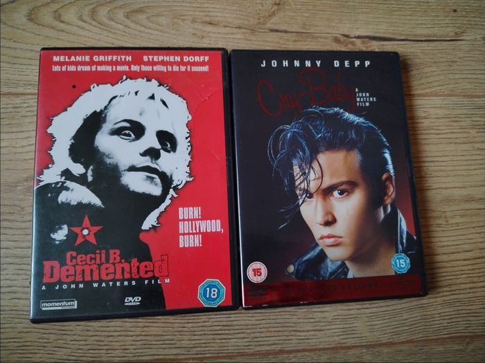 DVD Cecil b Demented & Crybaby
