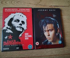 DVD Cecil b Demented & Crybaby