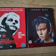 DVD Cecil b Demented & Crybaby