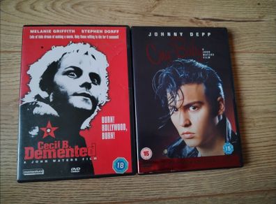 DVD Cecil b Demented & Crybaby