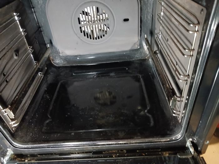 Whirlpool double oven