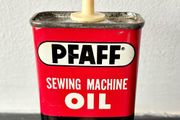Vintage Pfaff Sewing Machine Oil Tin
