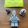 Lego minifigure V-Wing Pilot sw0525 - 2014 Image 2