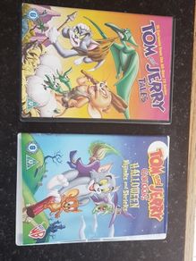 Tom and Jerry DVDs