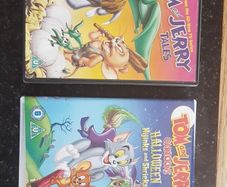 Tom and Jerry DVDs